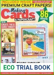 Making Cards & PaperCraft - July/August 2022
