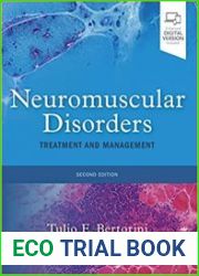Neuromuscular Disorders E-Book Treatment and Management, 2nd Edition
