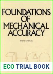 Foundations Of Mechanical Accuracy