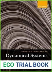 A Modern Introduction to Dynamical Systems