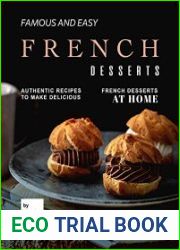 Famous and Easy French Desserts