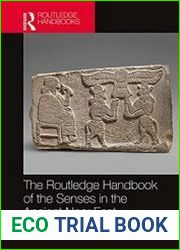 The Routledge Handbook of the Senses in the Ancient Near East