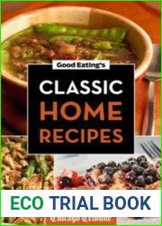 Good Eating|s Classic Home Recipes