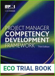 Project Manager Competency Development Framework, 3rd Edition