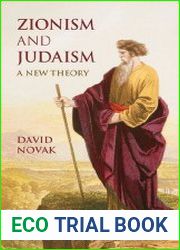 Zionism and Judaism A New Theory