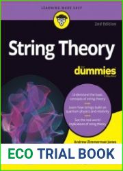 String Theory For Dummies, 2nd Edition - BOOKS - POPULAR SCIENCE
