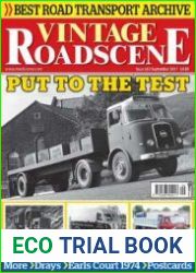 Vintage Roadscene - September 2021