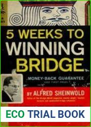 5 Weeks to Winning Bridge