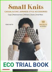 Small Knits Casual & Chic Japanese Style Accessories