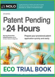 Patent Pending in 24 Hours, 8th Edition