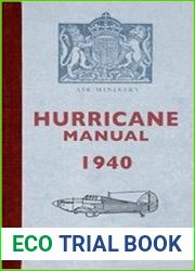 Hurricane Manual 1940