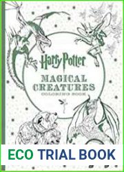 Harry Potter Magical Creatures Coloring Book