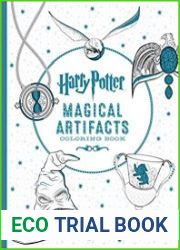 Harry Potter Magical Artifacts Coloring Book