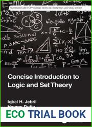 Concise Introduction to Logic and Set Theory