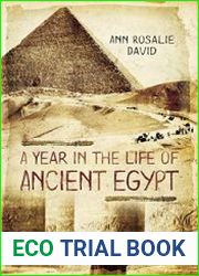 A Year in the Life of Ancient Egypt