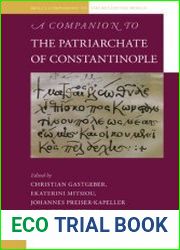 A Companion to the Patriarchate of Constantinople