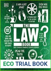 The Law Book (Big Ideas Simply Explained)