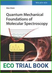 Quantum Mechanical Foundations of Molecular Spectroscopy