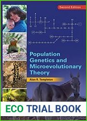 Population Genetics and Microevolutionary Theory, Second Edition