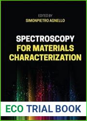 Spectroscopy for Materials Characterization