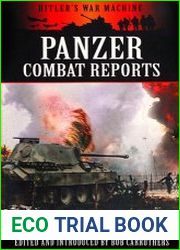 Panzer Combat Reports