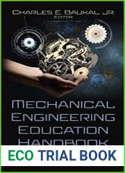 Mechanical Engineering Education Handbook