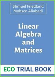 Linear Algebra and Matrices