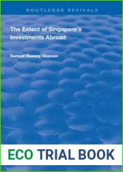 The extent of Singapore’s investments abroad