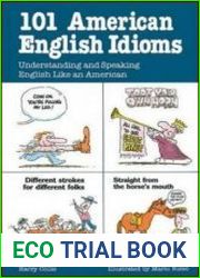 101 American English Idioms