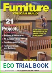 Furniture You Can Build