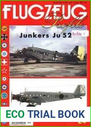 Flugzeug Profile 24 - Junkers Ju 52