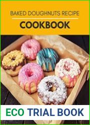 Baked Doughnuts Recipe Cookbook