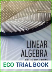 Linear Algebra and Its Applications