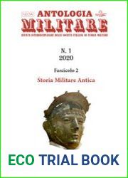 Nuova Antologia Militare Storia Militare Antica