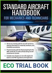 Standard Aircraft Handbook for Mechanics and Technicians, Eighth Edition
