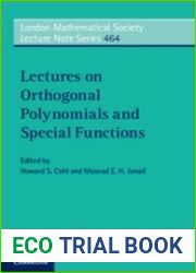 Lectures on Orthogonal Polynomials and Special Functions