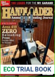 Handloader 2021-08/09