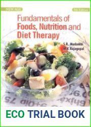 Fundamentals of Foods, Nutrition and Diet Therapy, 5th Edition