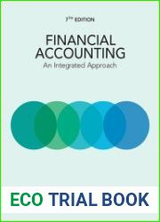 Financial Accounting An Integrated Approach, Seventh Edition