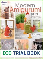 Modern Amigurumi for the Home