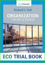 Organization Theory & Design, 13th Edition