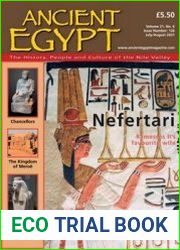 Ancient Egypt - July/August 2021