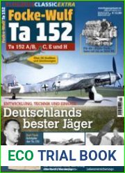 Fock-Wulf Ta 152 Ta 152 A/B, C, E und H (Flugzeug Classic Extra)