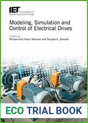 Modeling, Simulation and Control of Electrical Drives