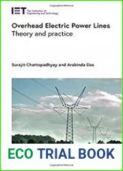 Overhead Electric Power Lines Theory and practice