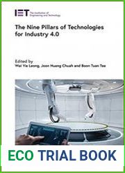 The Nine Pillars of Technologies for Industry 4.0