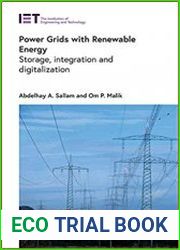 Power Grids with Renewable Energy Storage, integration and digitalization