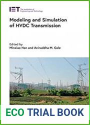 Modelling and Simulation of HVDC Transmission