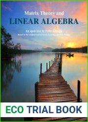 Matrix Theory and Linear Algebra