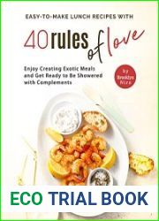 Easy-To-Make Lunch Recipes with 40 Rules of Love